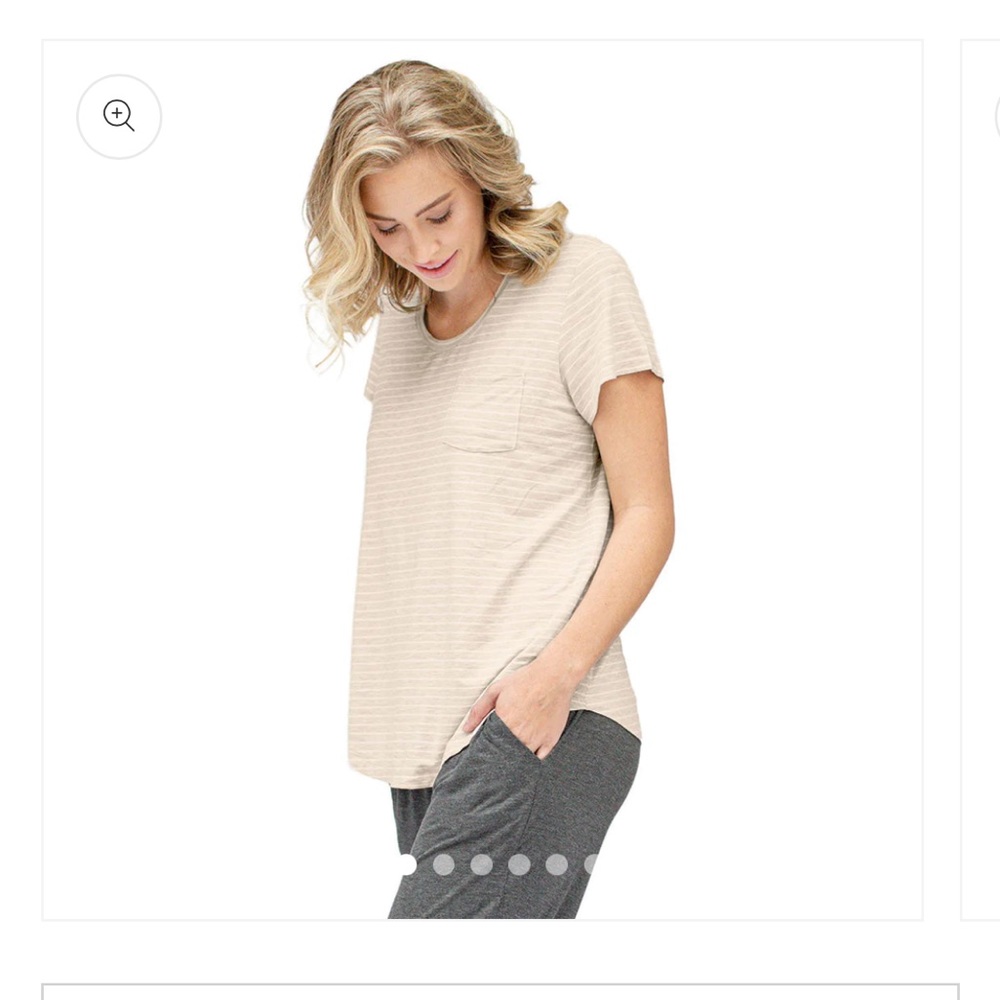 Kindred Bravely Everyday Nursing and Maternity Shirt (S)